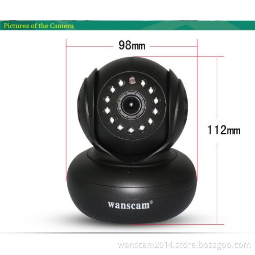 Hot Sale Wanscam Indoor P2P IP Camera Support Night Vision